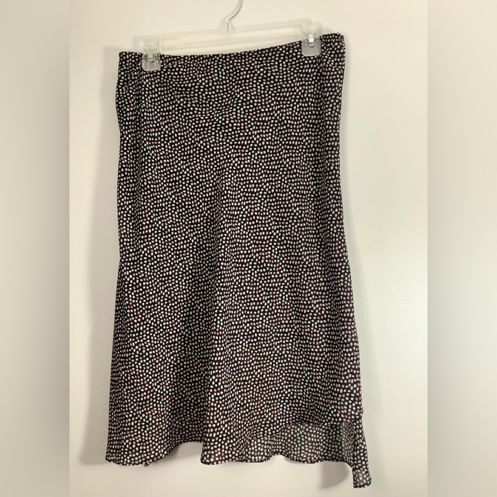 Vintage Baranda Polka Dot Skirt